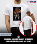 Oklahoma Sooners mascot OU Sooners College Football Game Day shirt