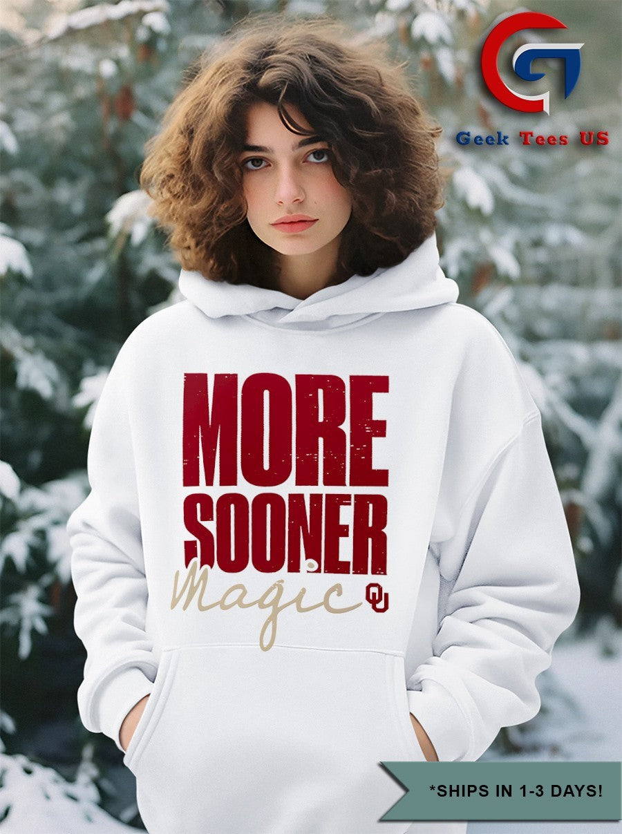 Oklahoma Sooners more sooner magic shirt