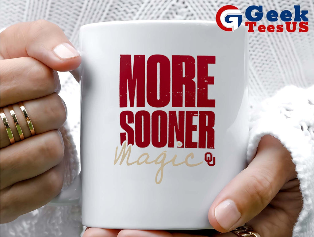 Oklahoma Sooners more sooner magic shirt