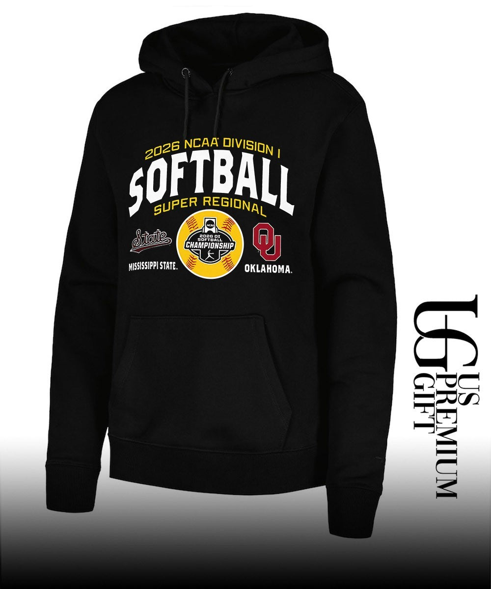 Oklahoma Sooners vs Mississippi State Bulldogs 2026 NCAA Division I Softball Super Regionals shirt