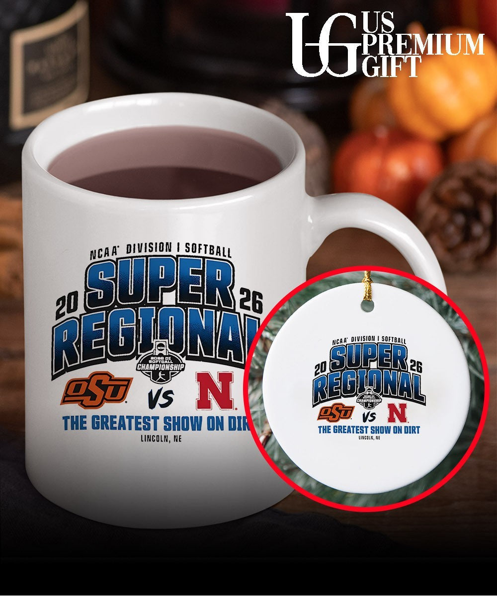 Oklahoma State Cowboys vs Nebraska Cornhuskers 2026 NCAA Division I Softball Super Regionals the Greatest show on Dirt shirt