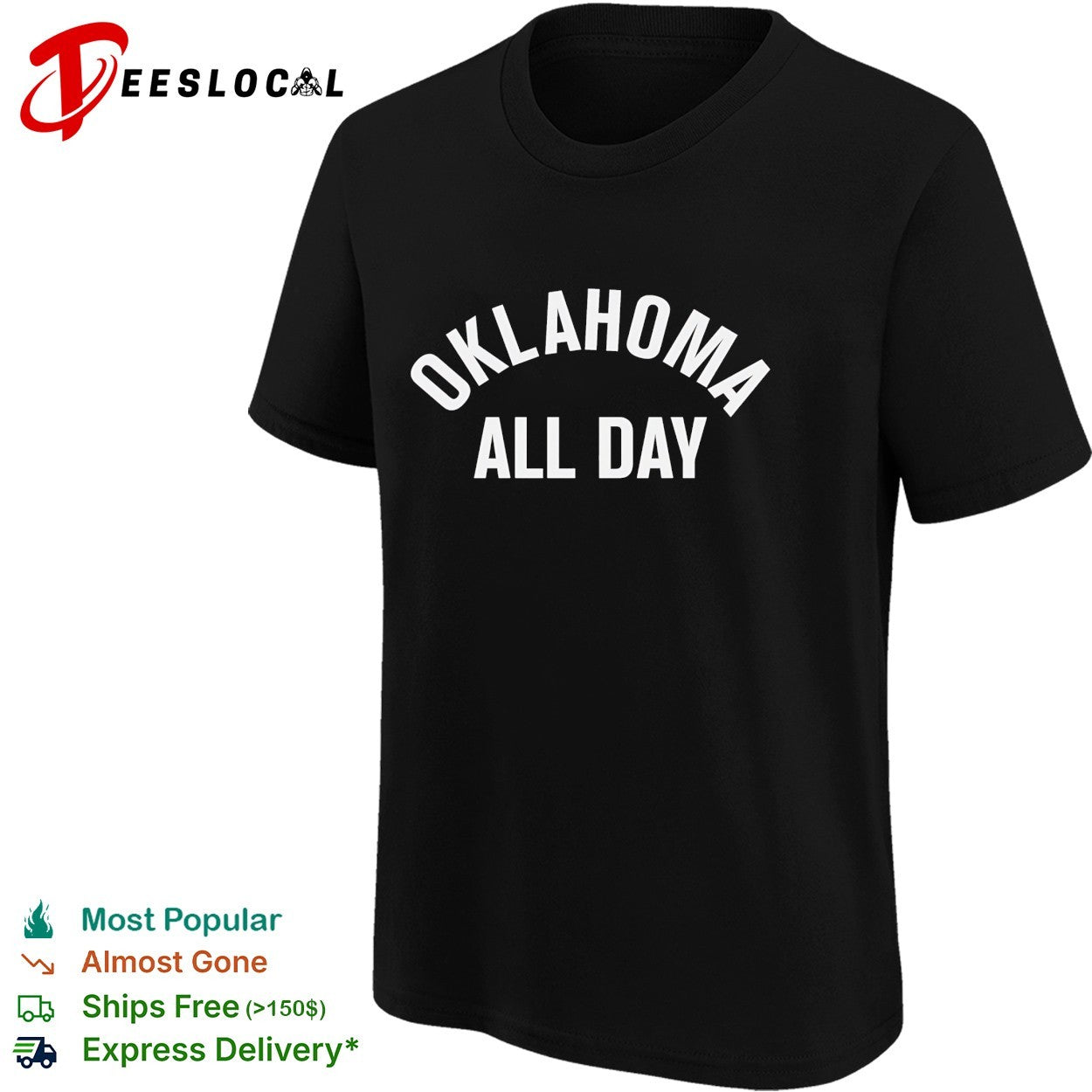 Oklahoma Thunder basketball all day shirt