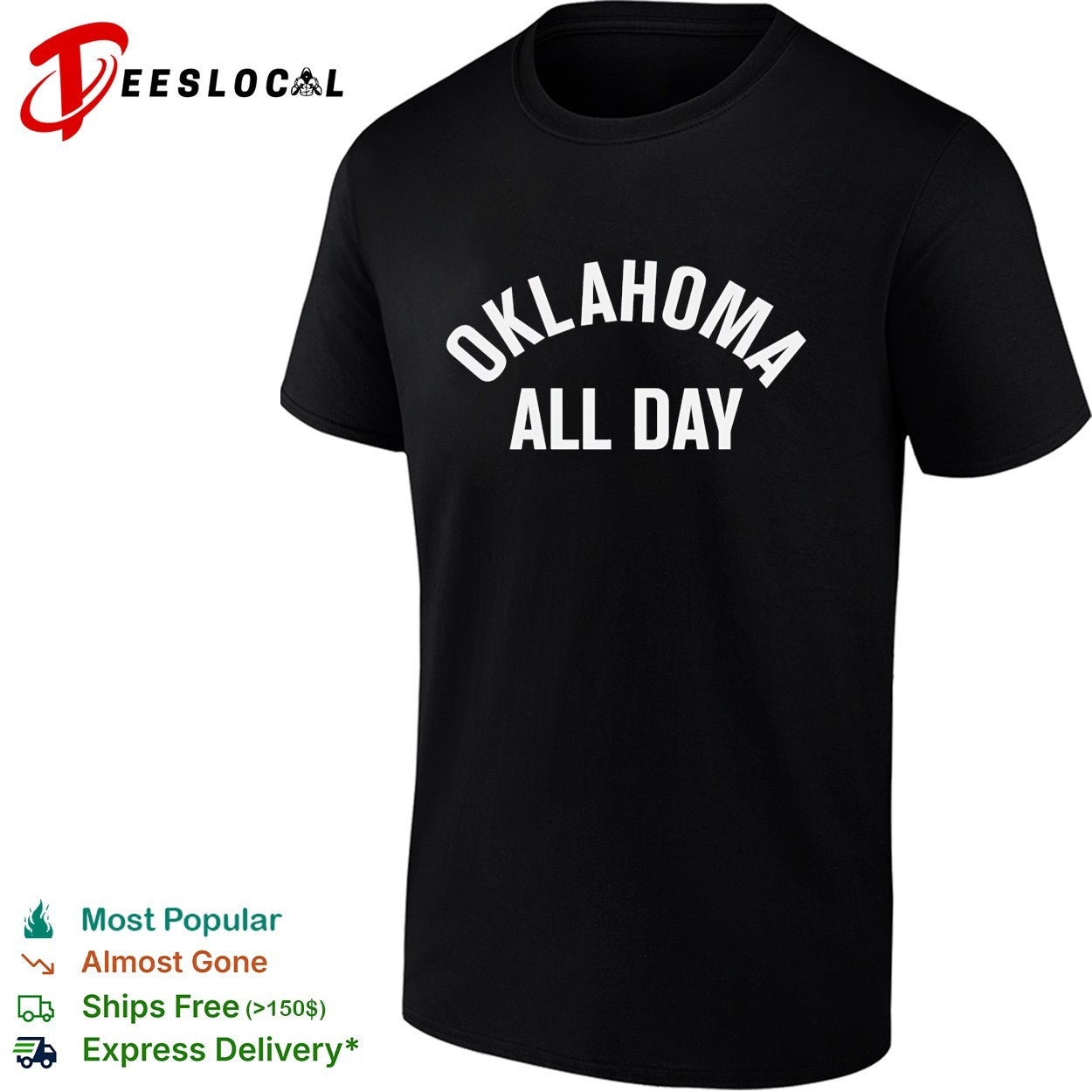 Oklahoma Thunder basketball all day shirt