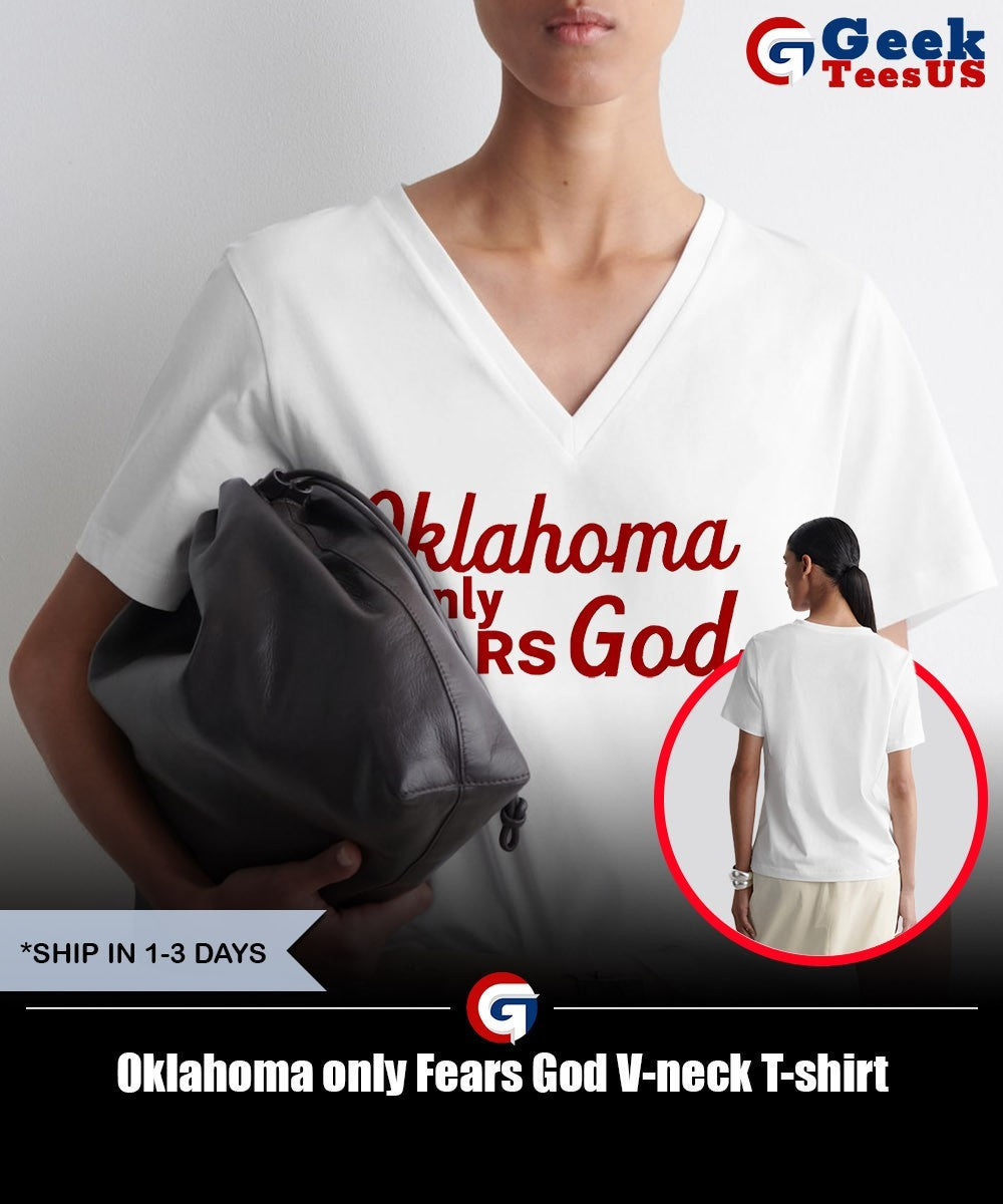 Oklahoma only Fears God shirt