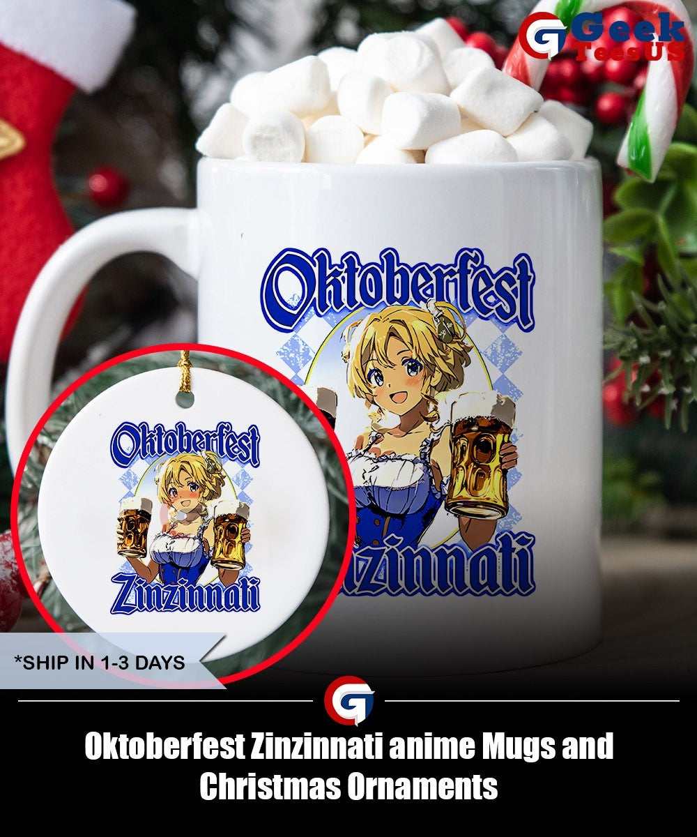 Oktoberfest Zinzinnati anime shirt
