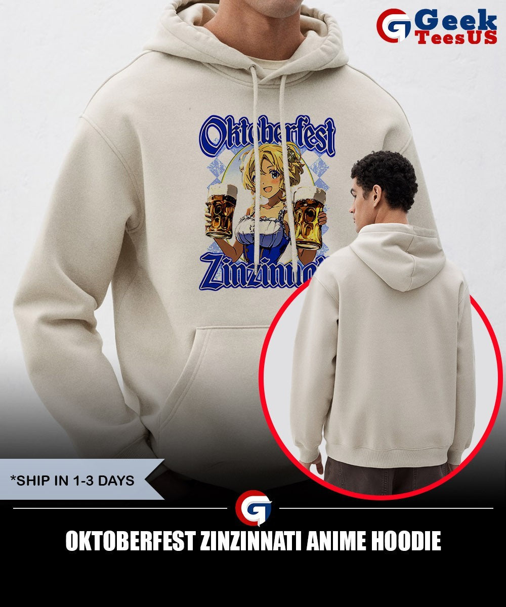 Oktoberfest Zinzinnati anime shirt