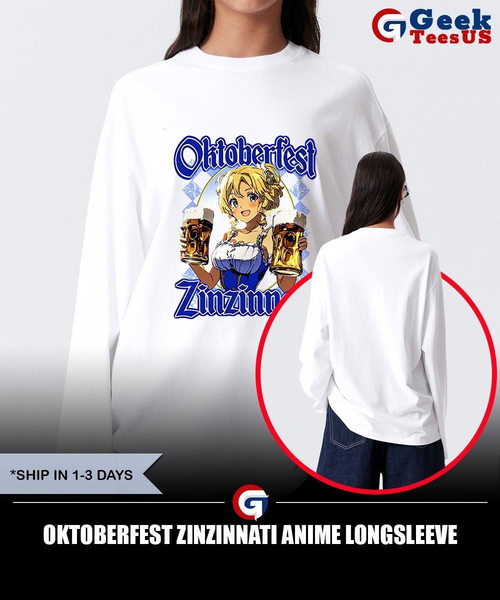 Oktoberfest Zinzinnati anime shirt