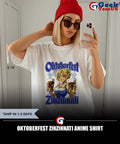 Oktoberfest Zinzinnati anime shirt