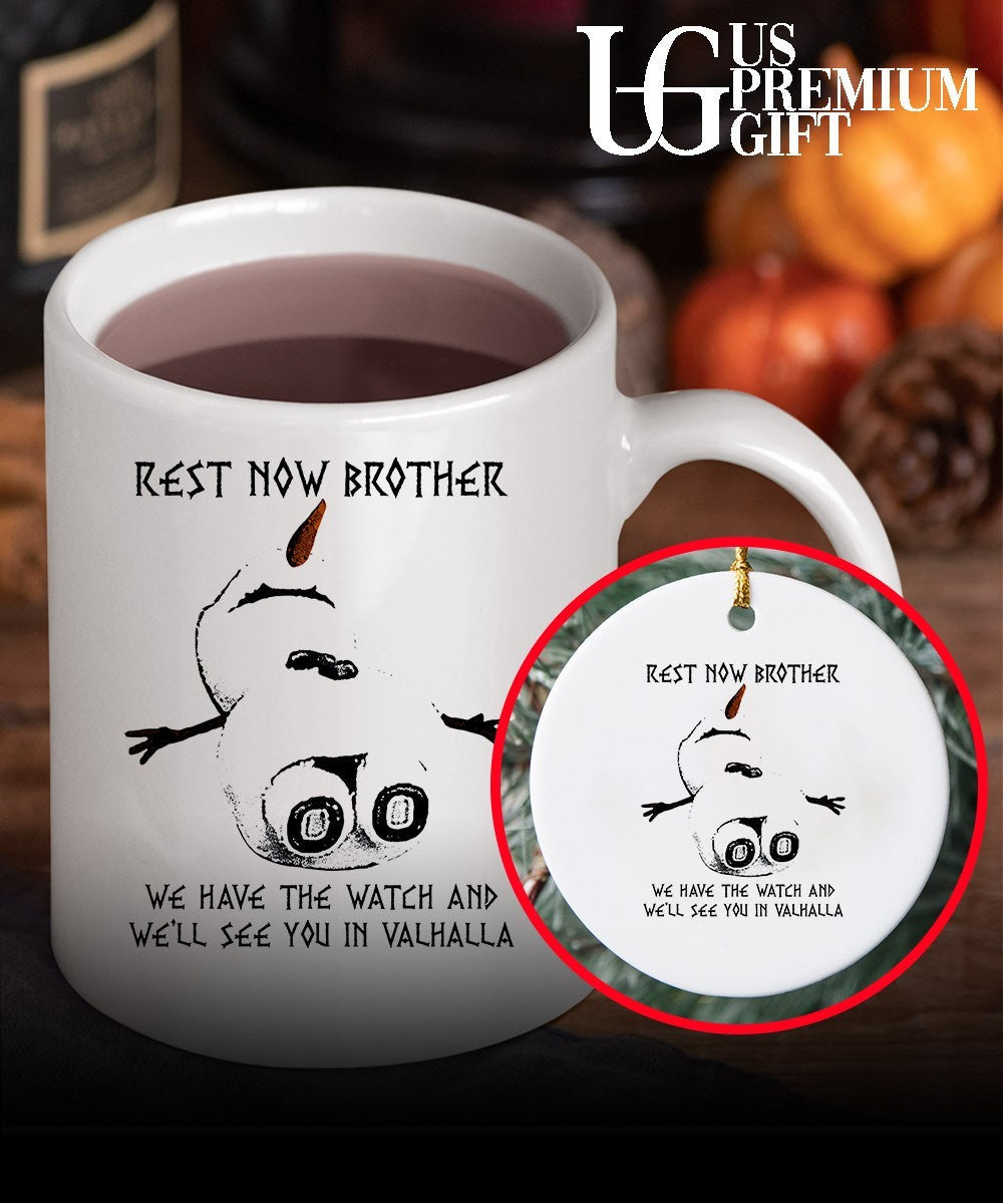 Olaf rest now brother we have the watch and we’ll see you in valhalla shirt