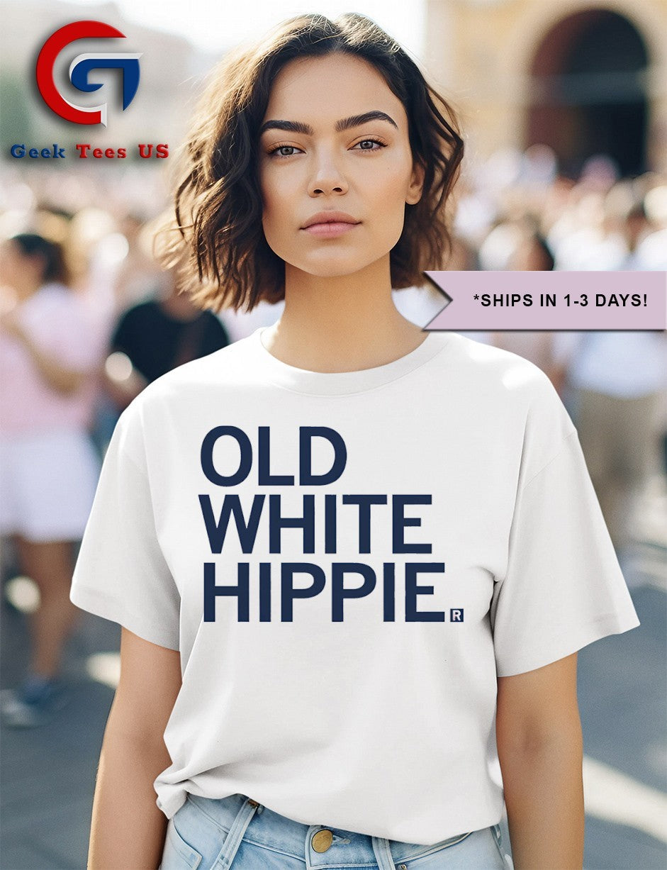Old White Hippie shirt