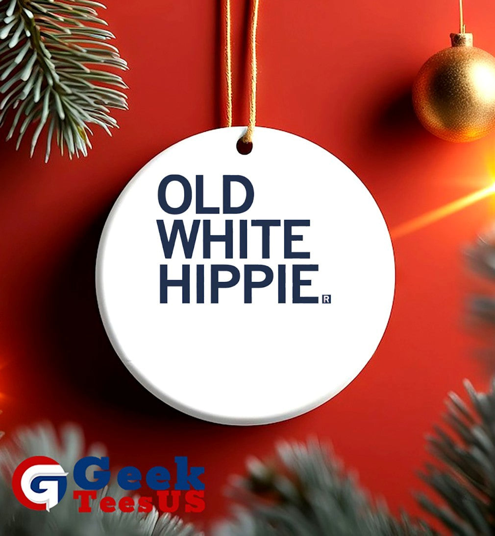 Old White Hippie shirt