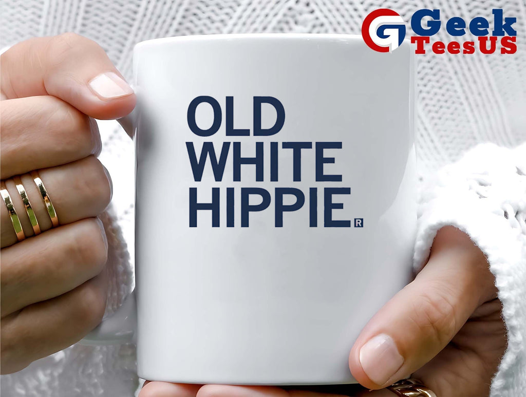 Old White Hippie shirt