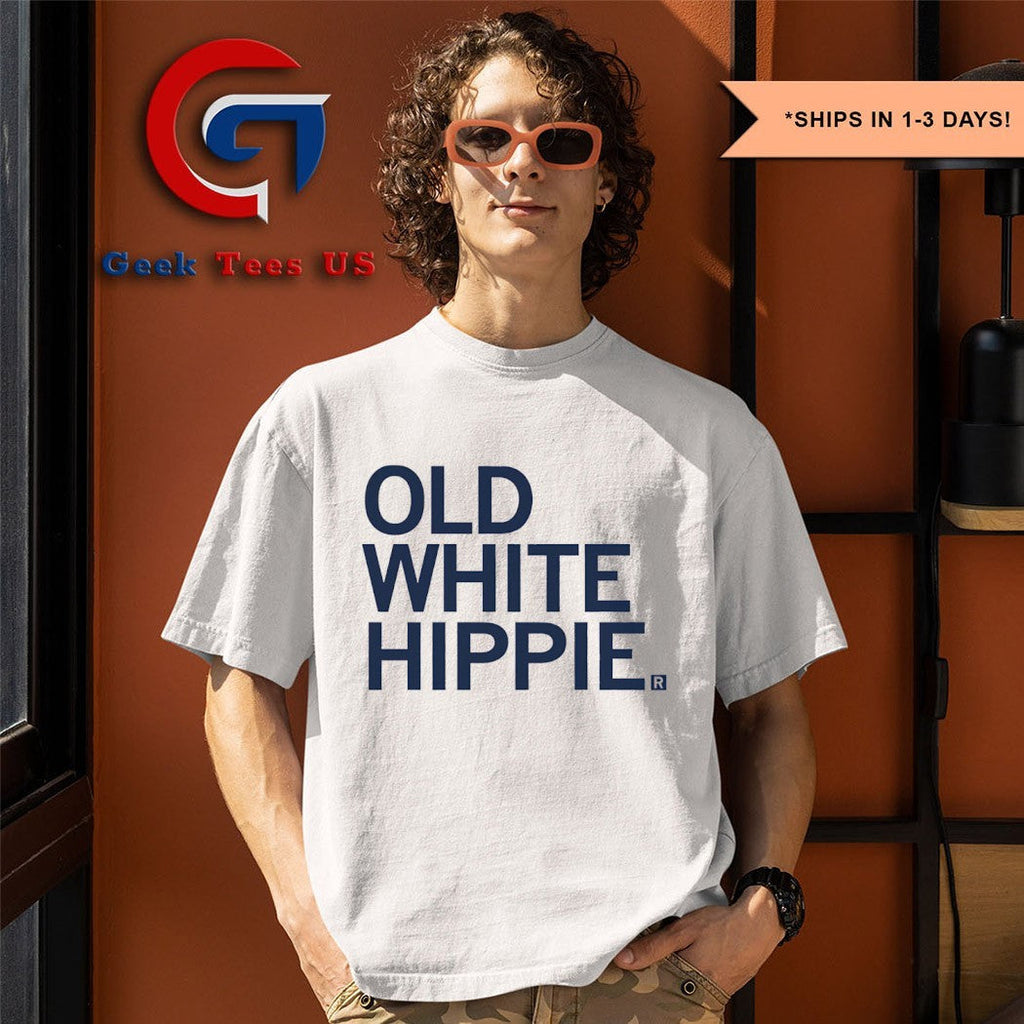 Old White Hippie shirt