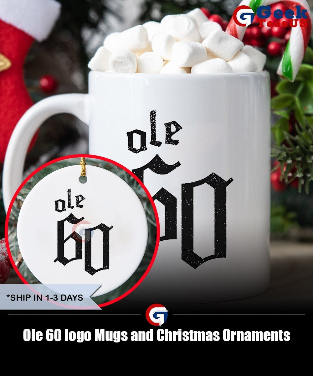 Ole 60 logo shirt