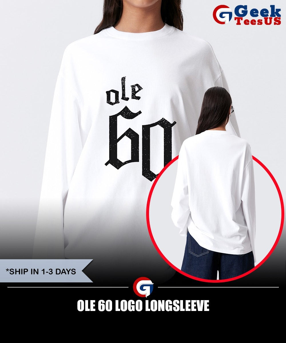 Ole 60 logo shirt