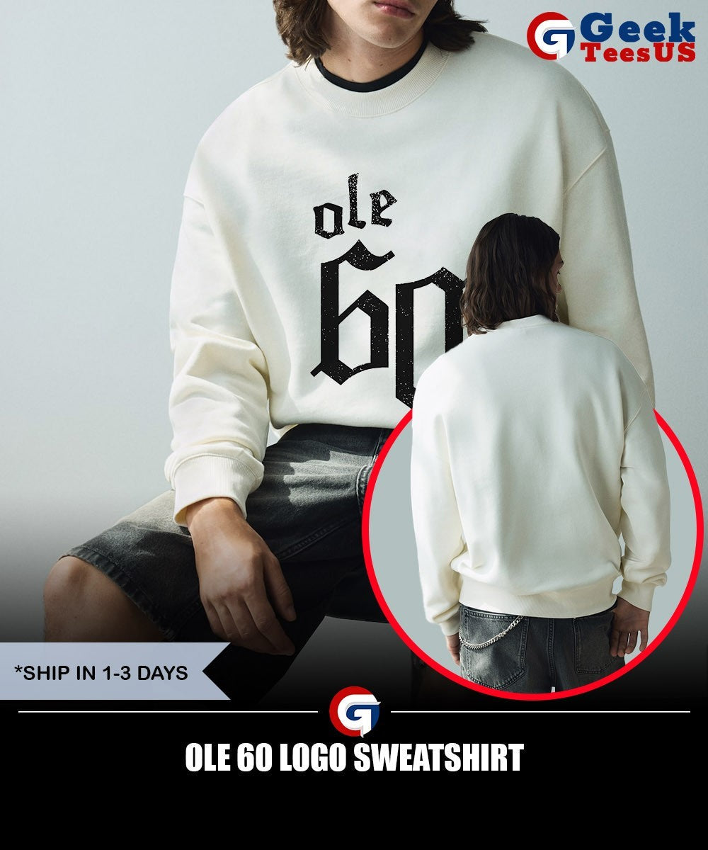 Ole 60 logo shirt