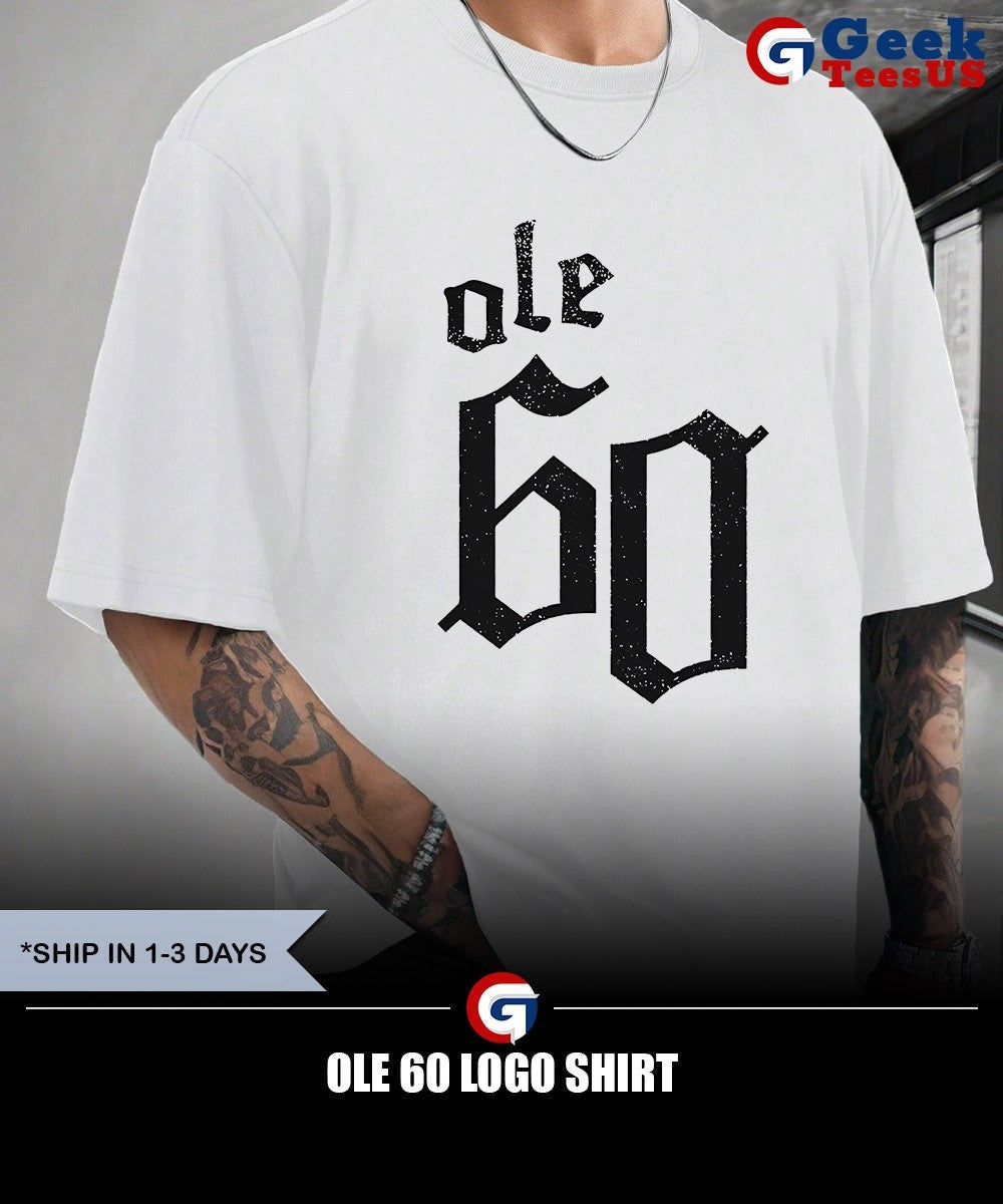 Ole 60 logo shirt