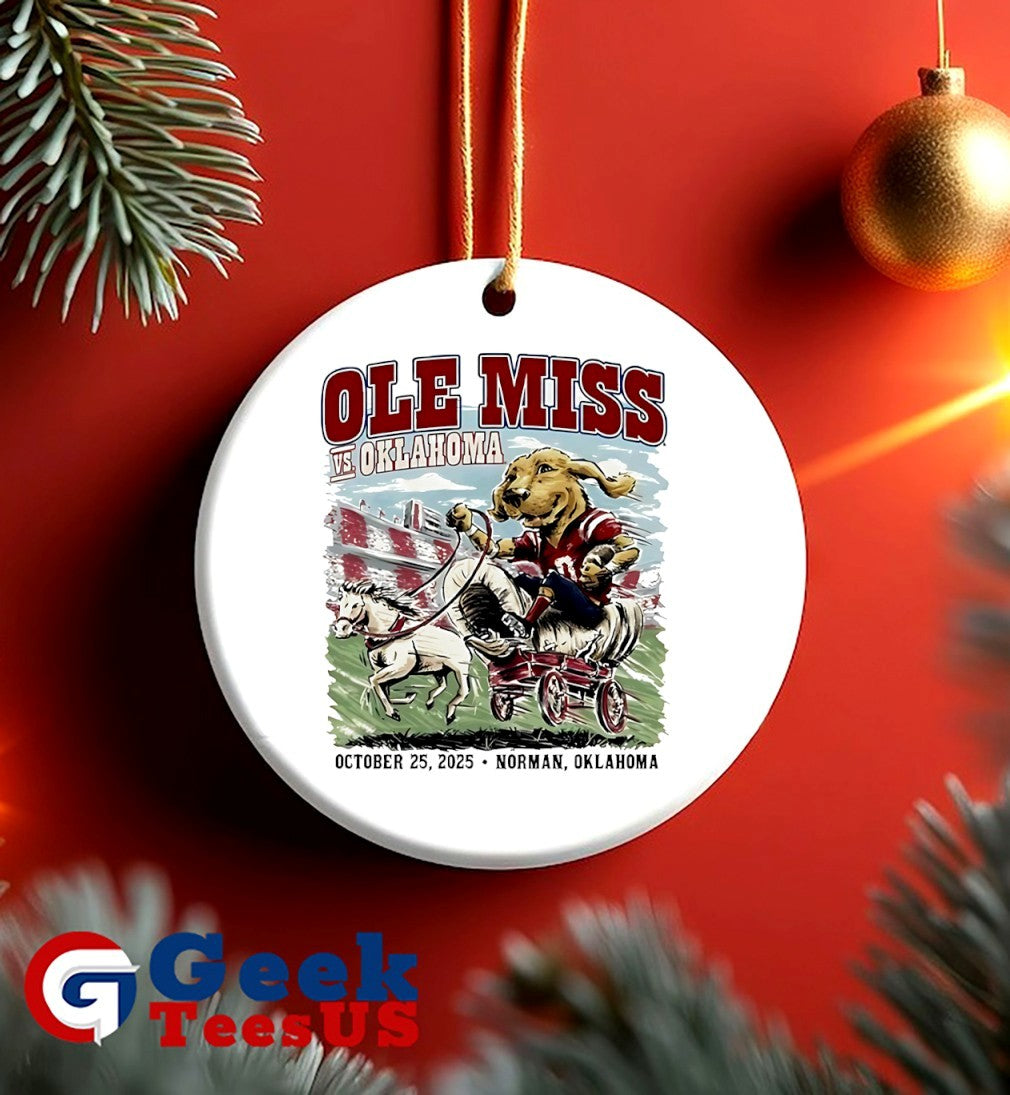 Ole Miss vs Oklahoma October 25 2025 Norman Oklahoma Game Day shirt