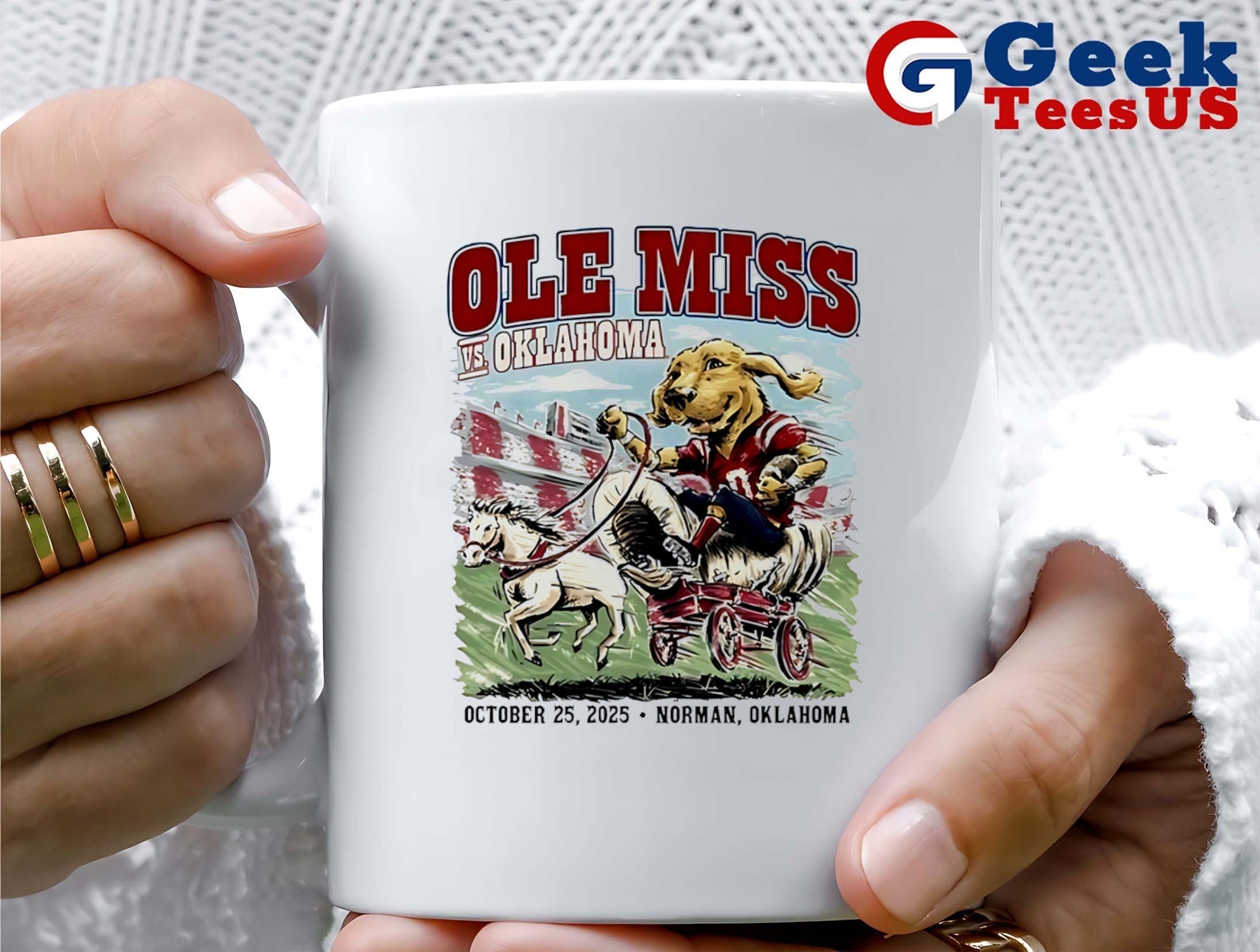 Ole Miss vs Oklahoma October 25 2025 Norman Oklahoma Game Day shirt
