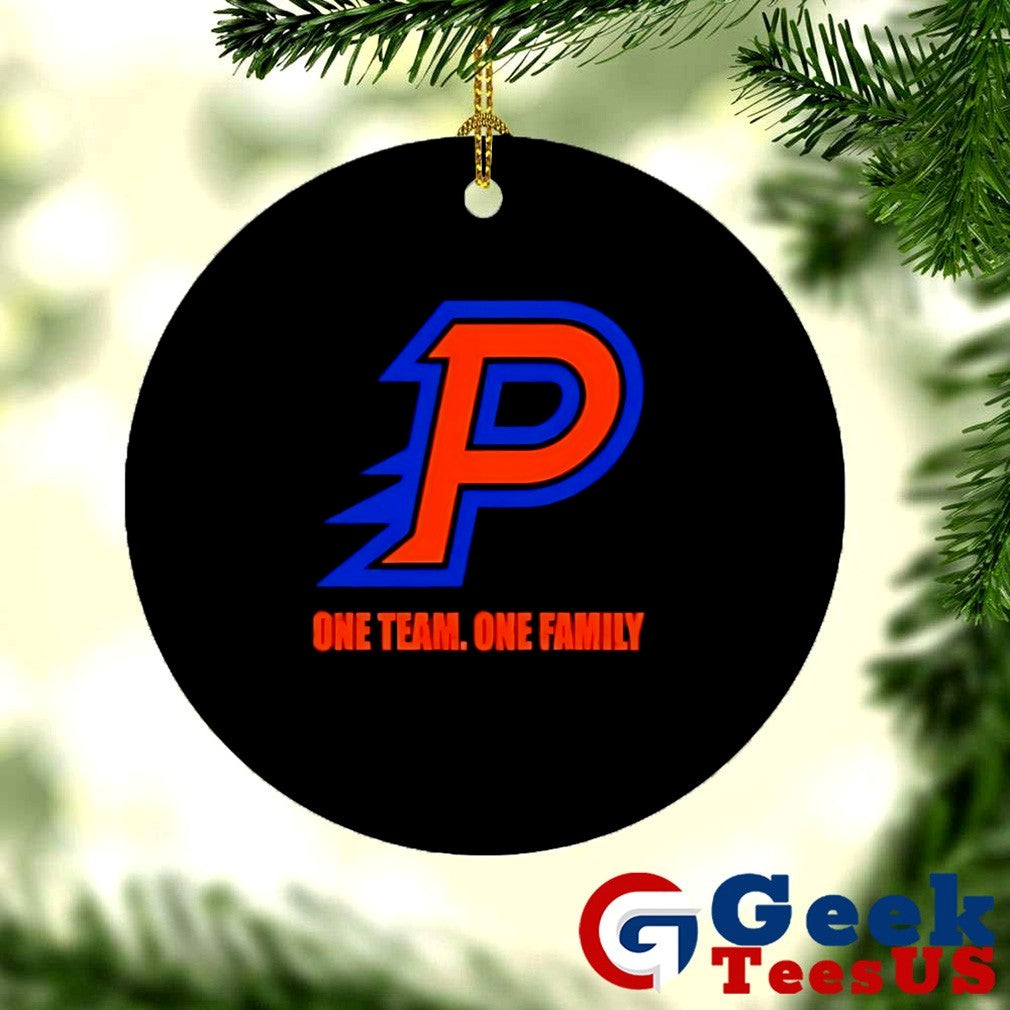 Olentangy Orange Pioneer Football one team one family shirt
