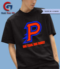 Olentangy Orange Pioneer Football one team one family shirt
