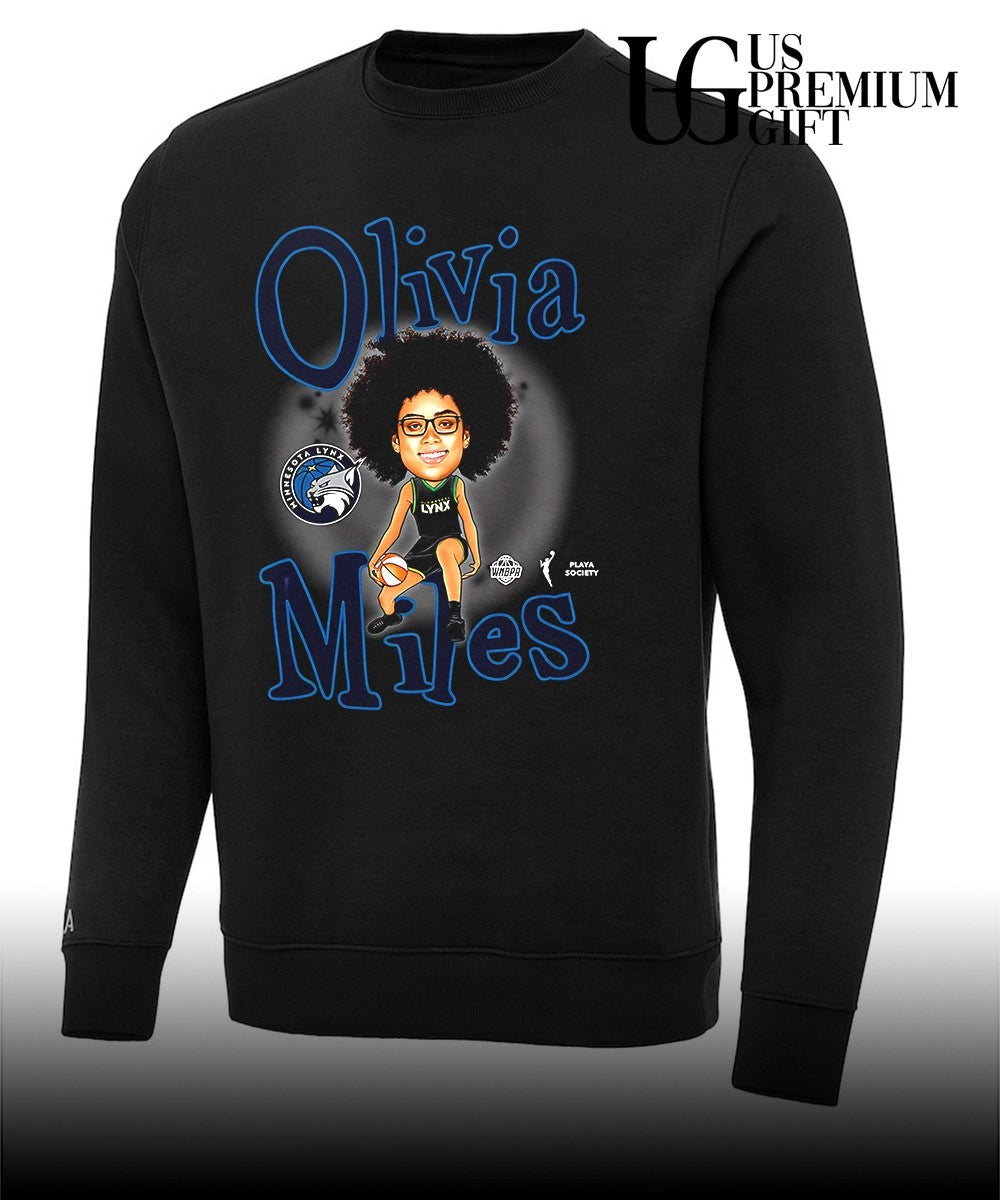 Olivia Miles Minnesota Lynx WNBA Playa Society Draft 2026 shirt