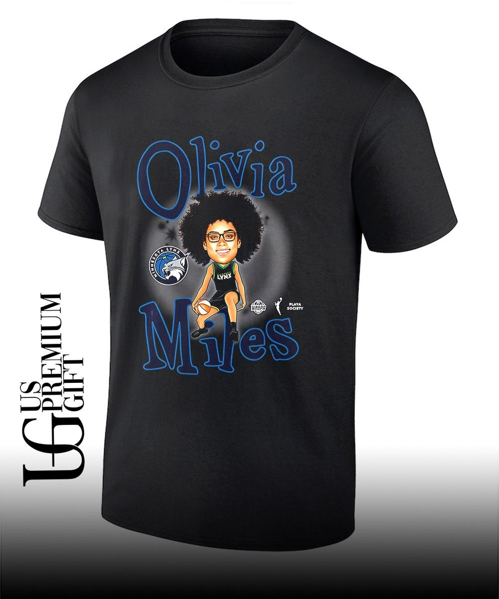 Olivia Miles Minnesota Lynx WNBA Playa Society Draft 2026 shirt