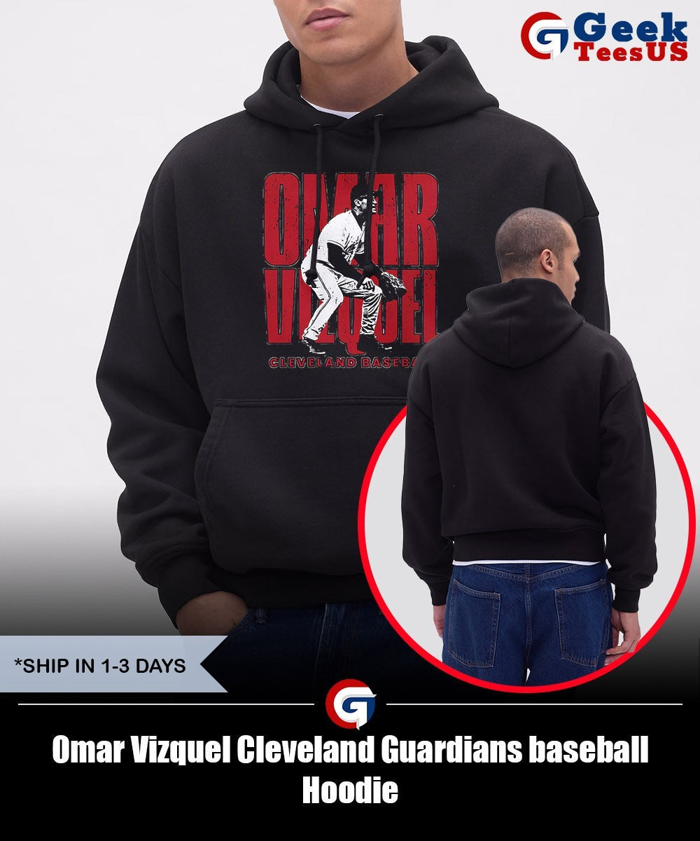 Omar Vizquel Cleveland Guardians baseball shirt