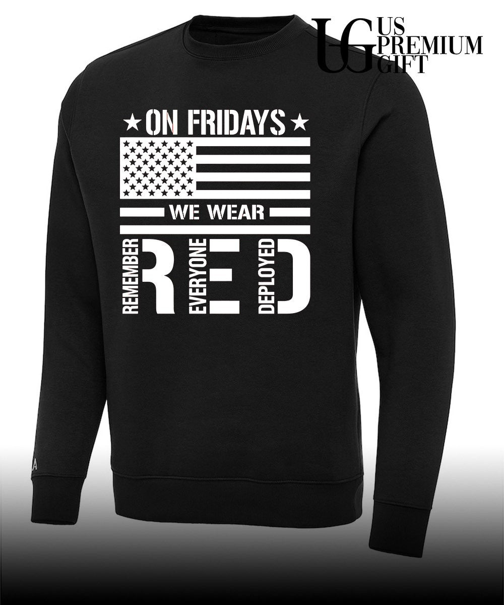 On Friday We Wear Red shirt