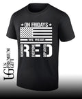 On Friday We Wear Red shirt