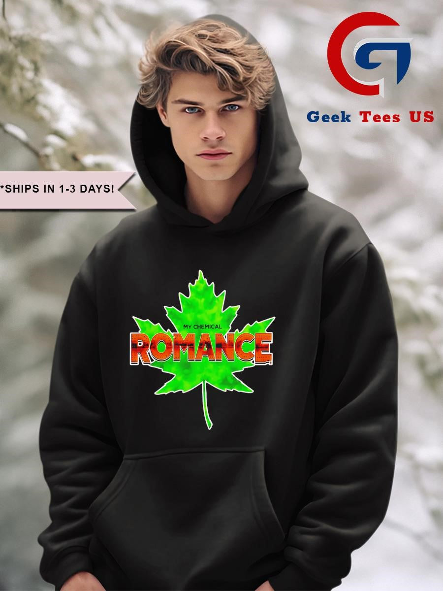 On My Chemical Romance Toronto 2025 shirt