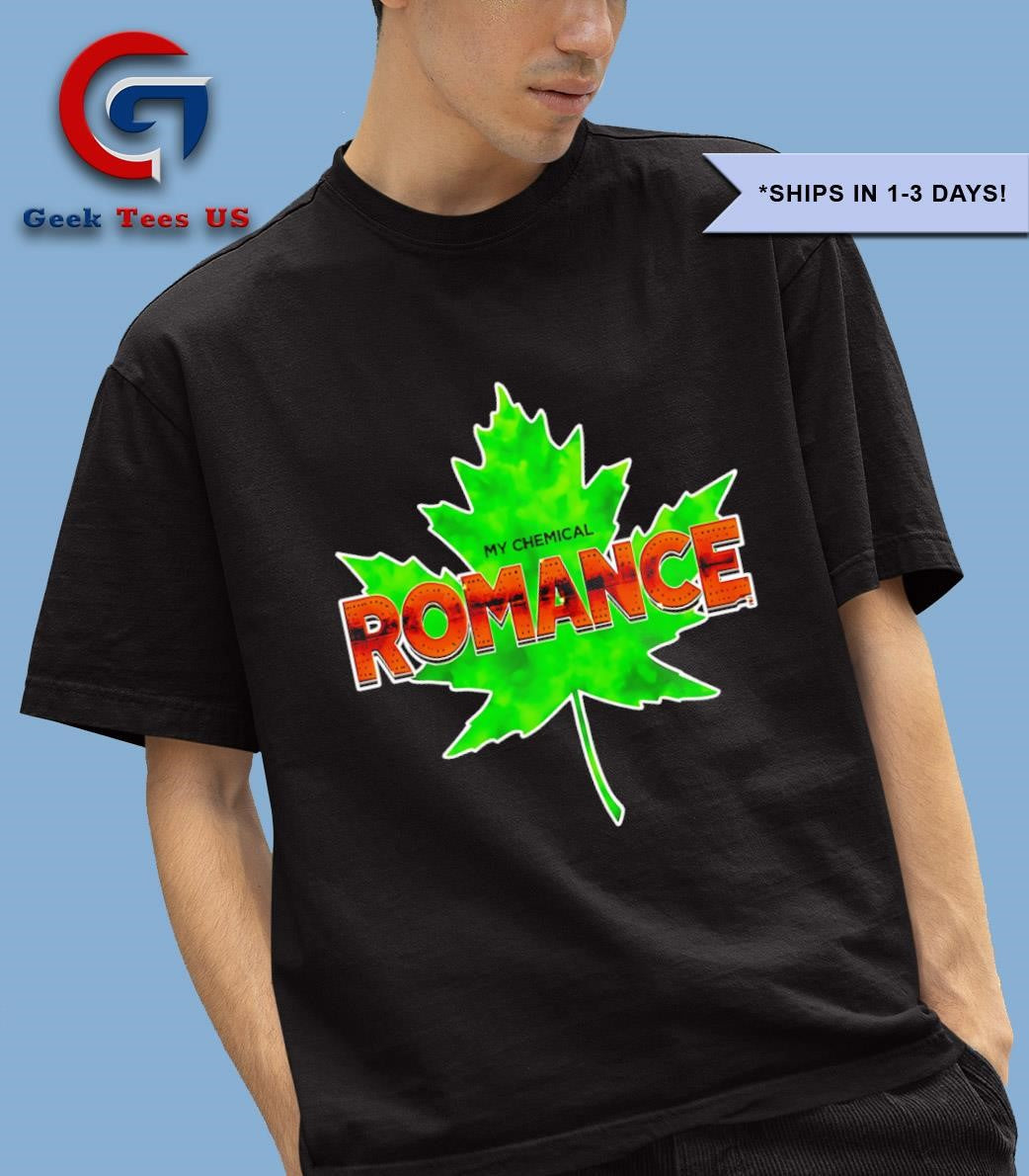 On My Chemical Romance Toronto 2025 shirt