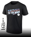 On The 4th Of July Americans Will Go To The Moon shirt