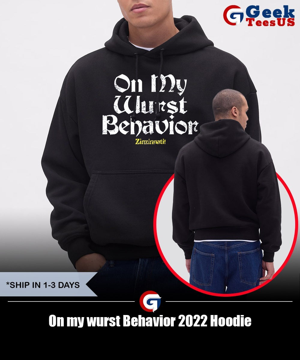 On my wurst Behavior 2022 shirt