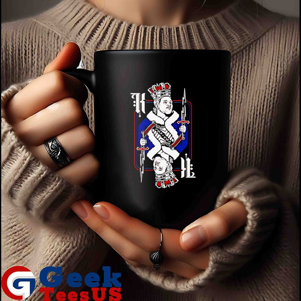 One True MVP Bills Mafia King playing card shirt