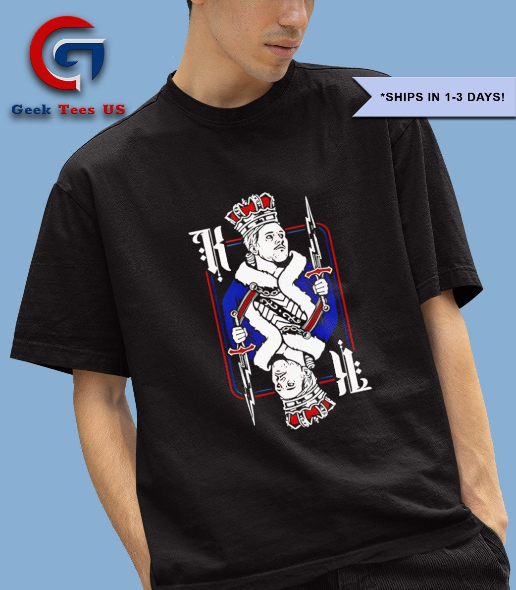 One True MVP Bills Mafia King playing card shirt
