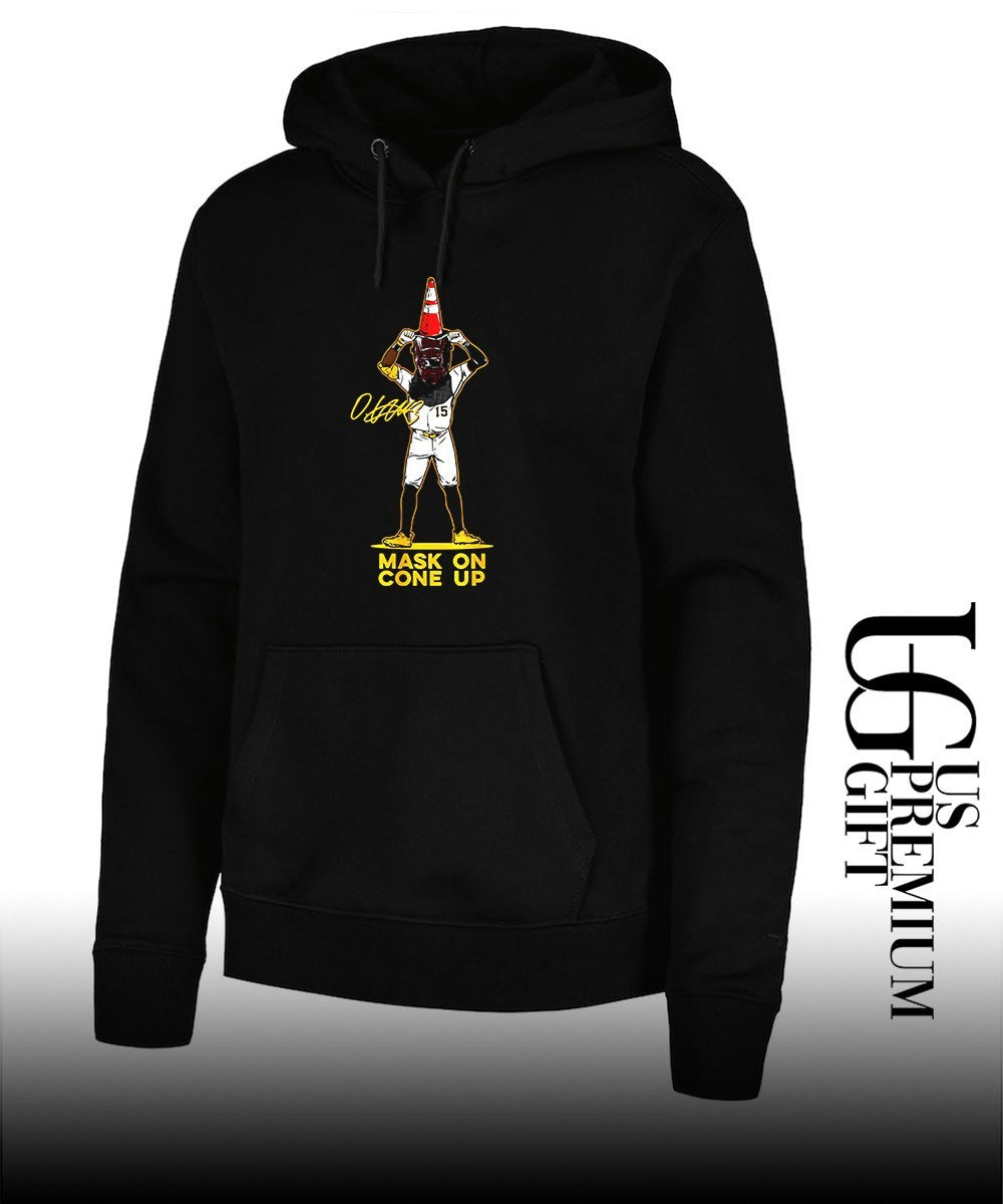 Oneil Cruz mask on cone up Pittsburgh Pirates baseball 2026 shirt