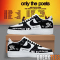 Only The Poets AND I’D DO IT AGAIN – THE DEBUT ALBUM TOUR 2026 AF1 Shoes