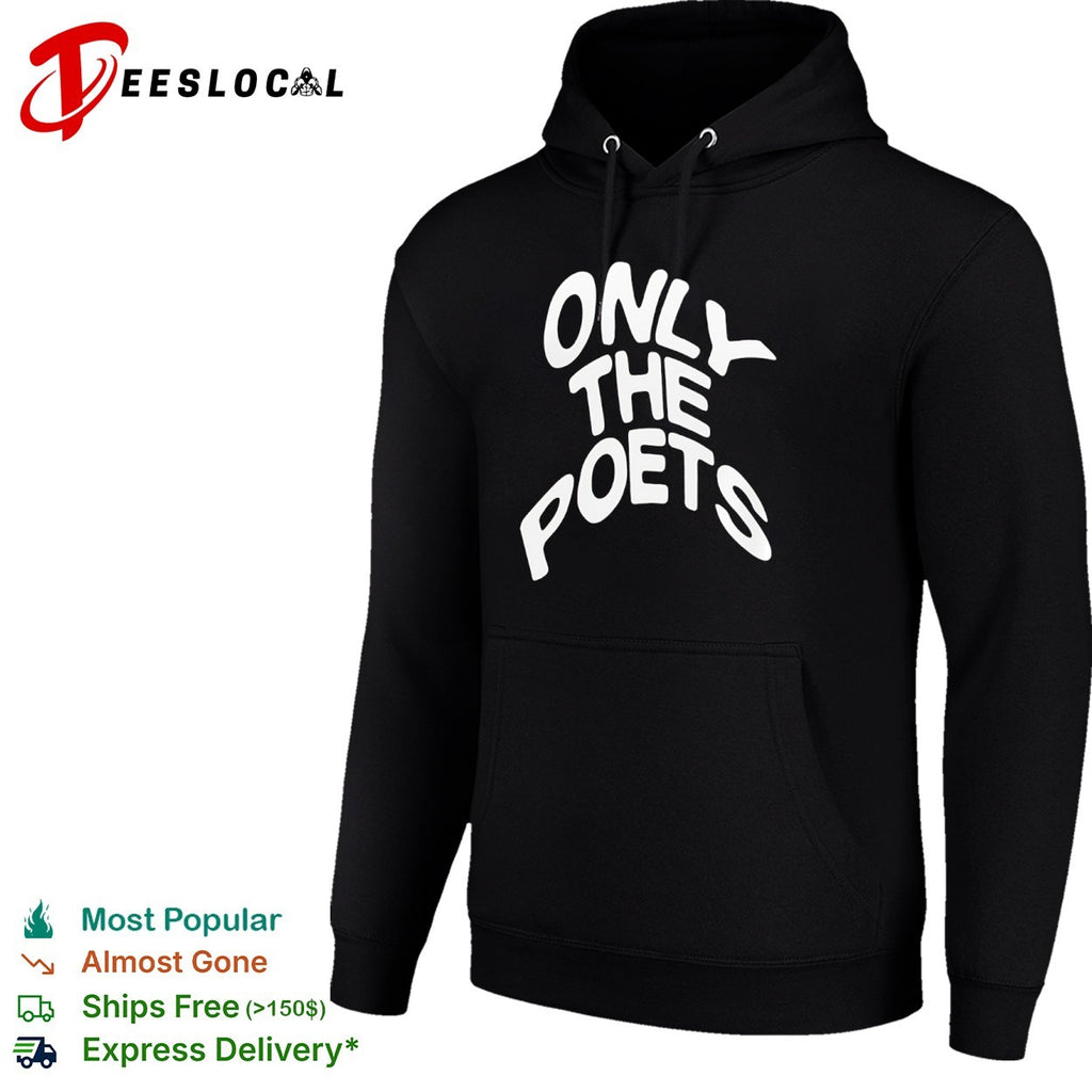 Only the Poets Band Logo Indie Rock Music shirt