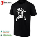 Only the Poets Band Logo Indie Rock Music shirt