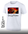 OnlyPaws Sunset Dog shirt