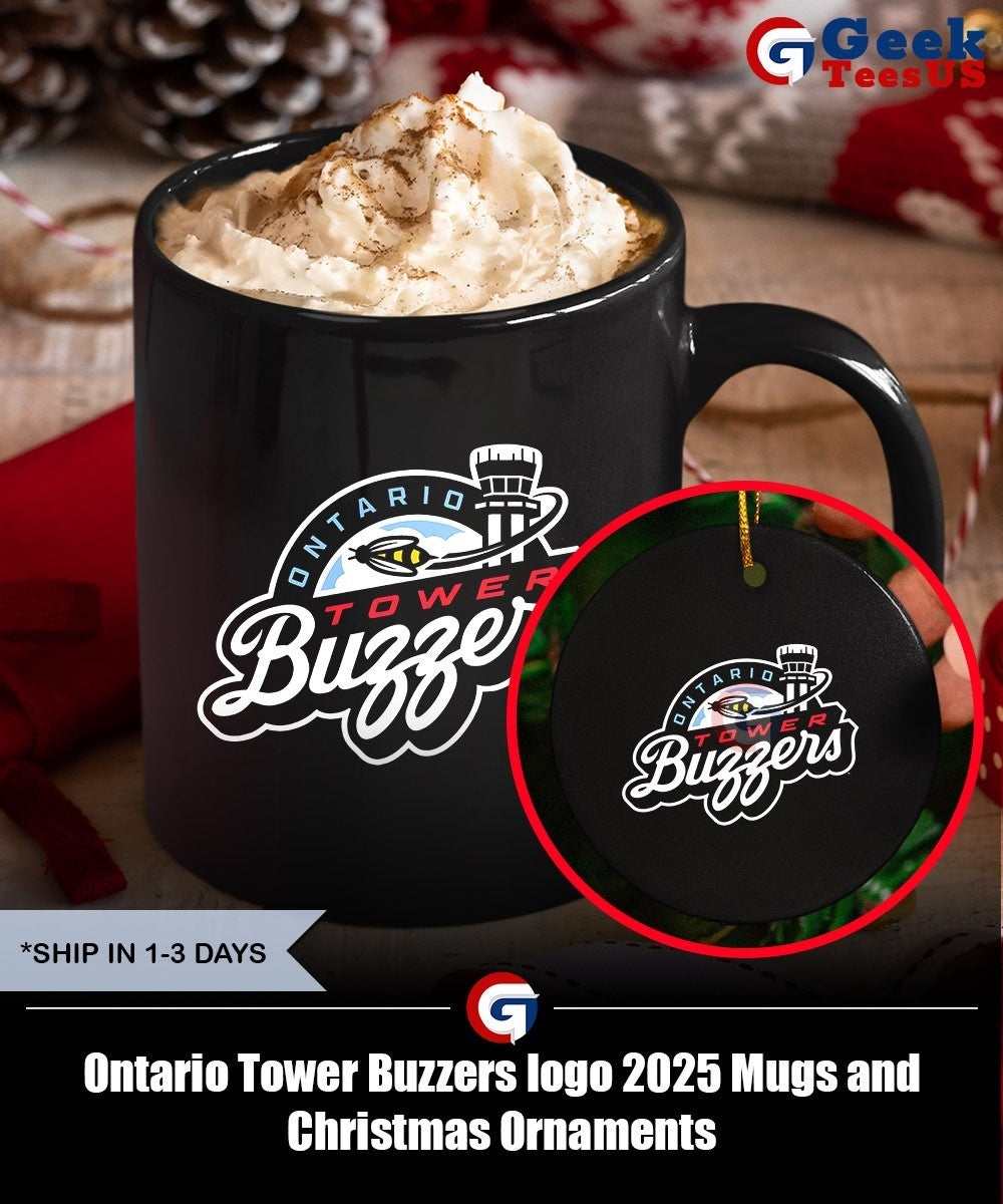 Ontario Tower Buzzers logo 2025 shirt