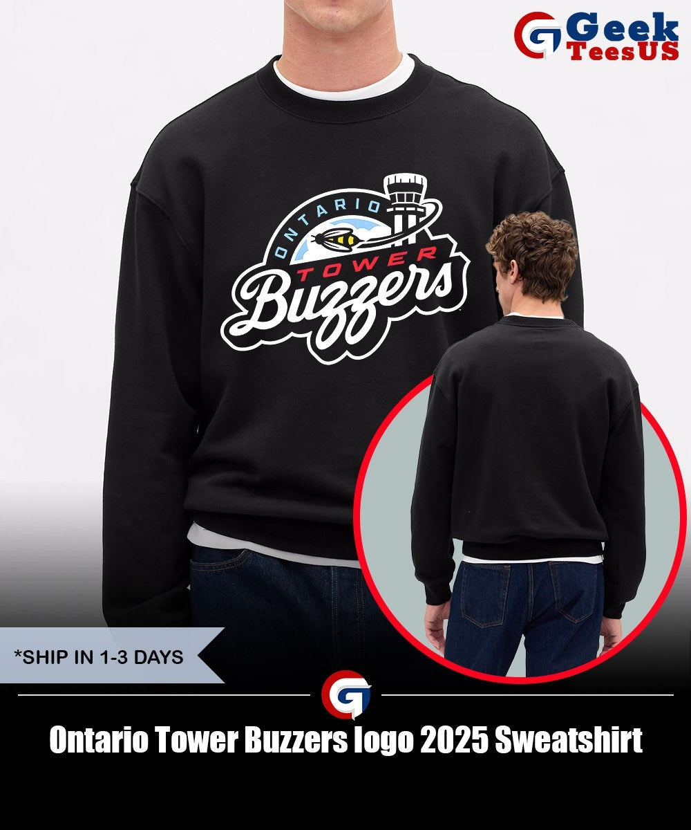 Ontario Tower Buzzers logo 2025 shirt