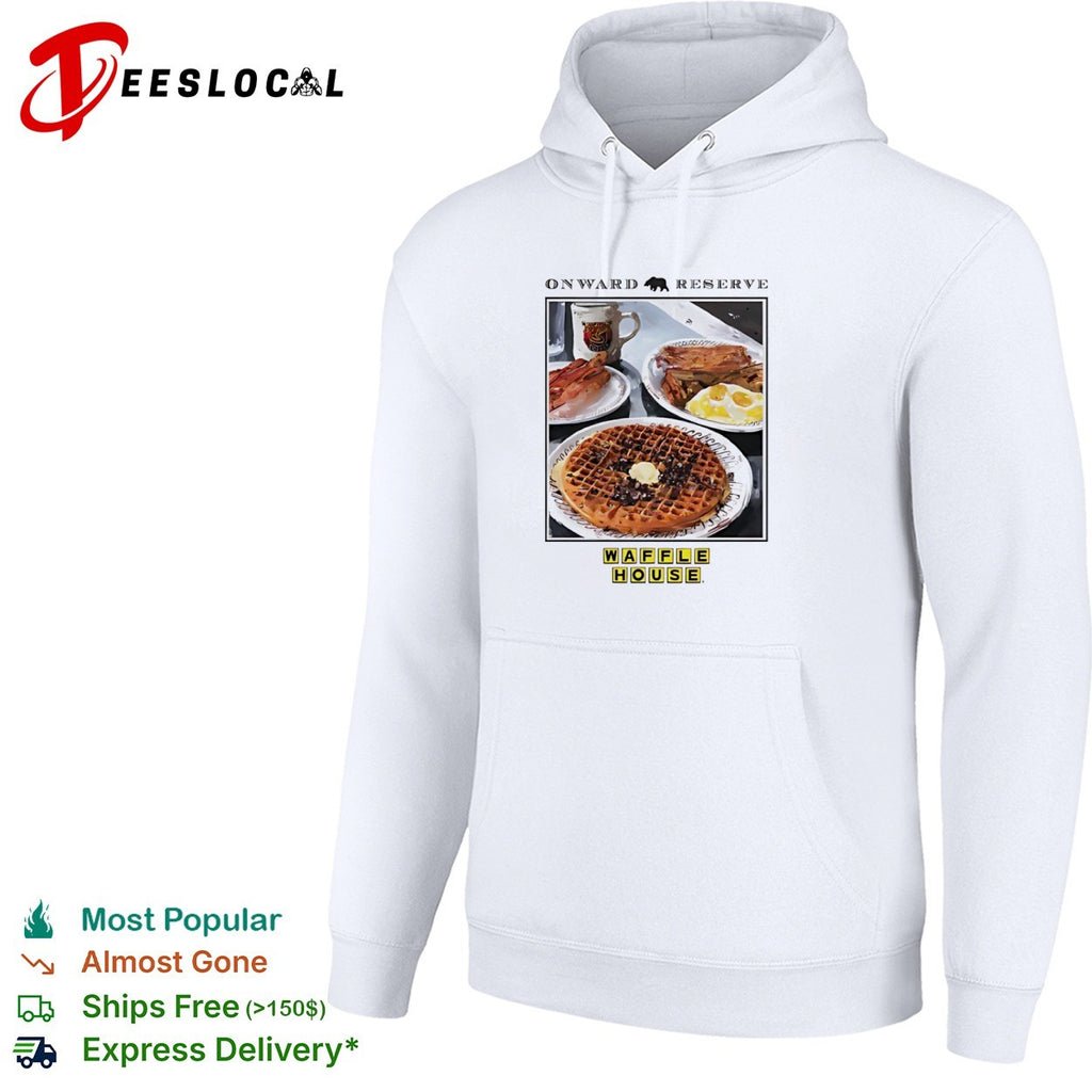 Onward Reserve Waffle House Breakfast Waffles shirt