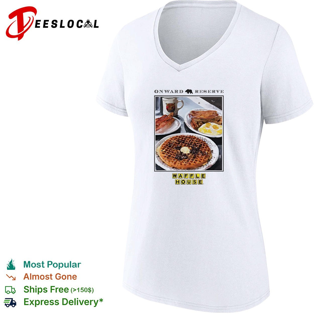Onward Reserve Waffle House Breakfast Waffles shirt