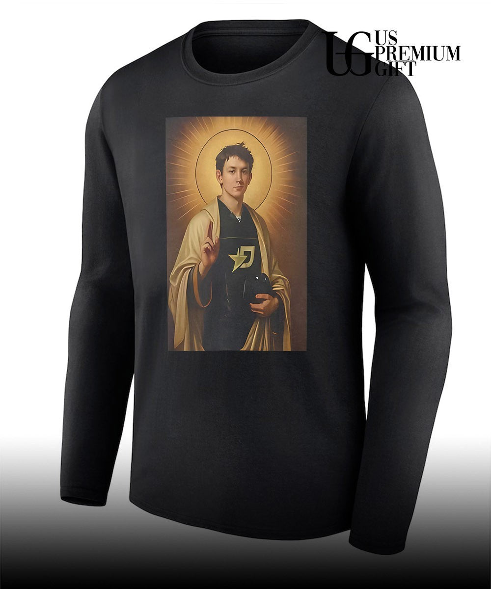 OpTic Saint Mercules shirt