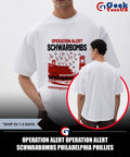 Operation Alert Operation Alert Schwarbombs Philadelphia Phillies baseball 2025 shirt