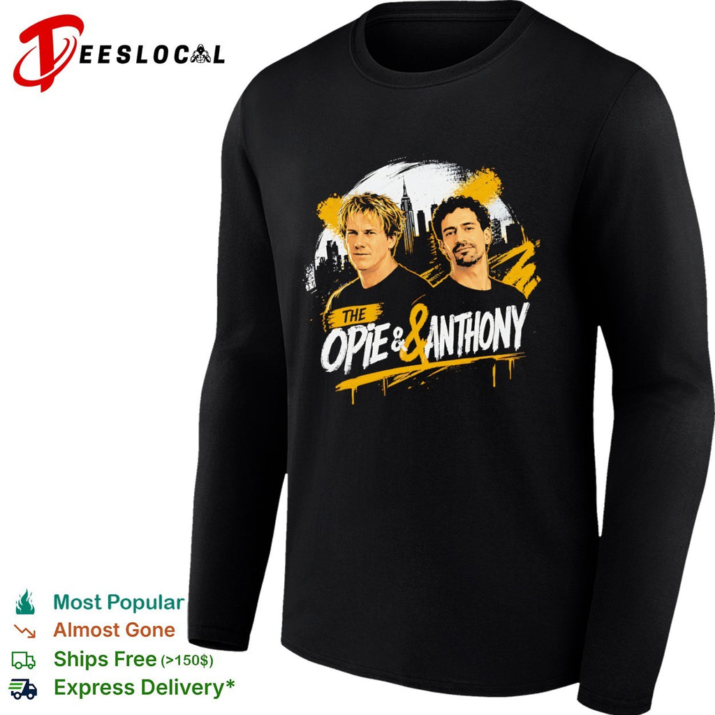 Opie and Anthony The Opie and Anthony Show New York City shirt