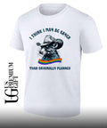 Opossum I think I may be gayer than originally planned pride shirt