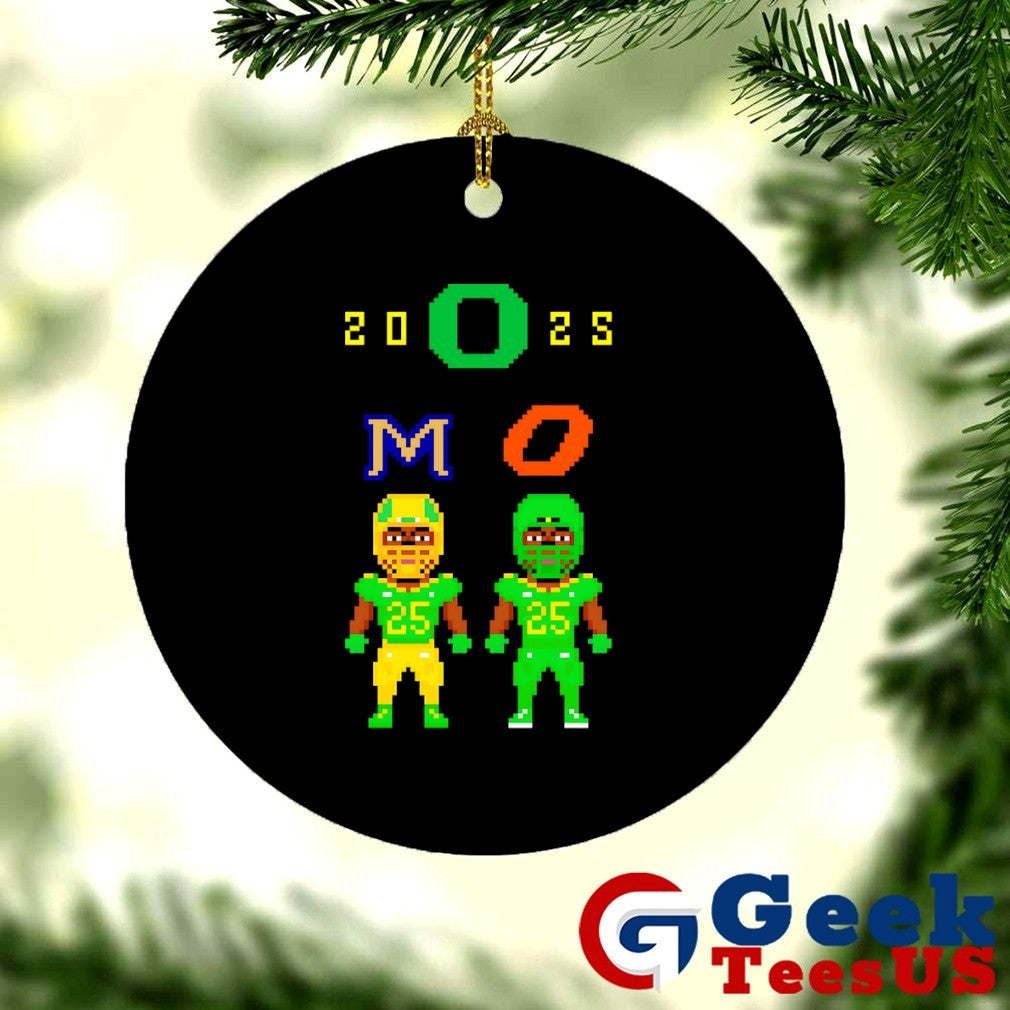 Oregon vs Oklahoma State Football Week 2 2025 Pixel Uniforms shirt